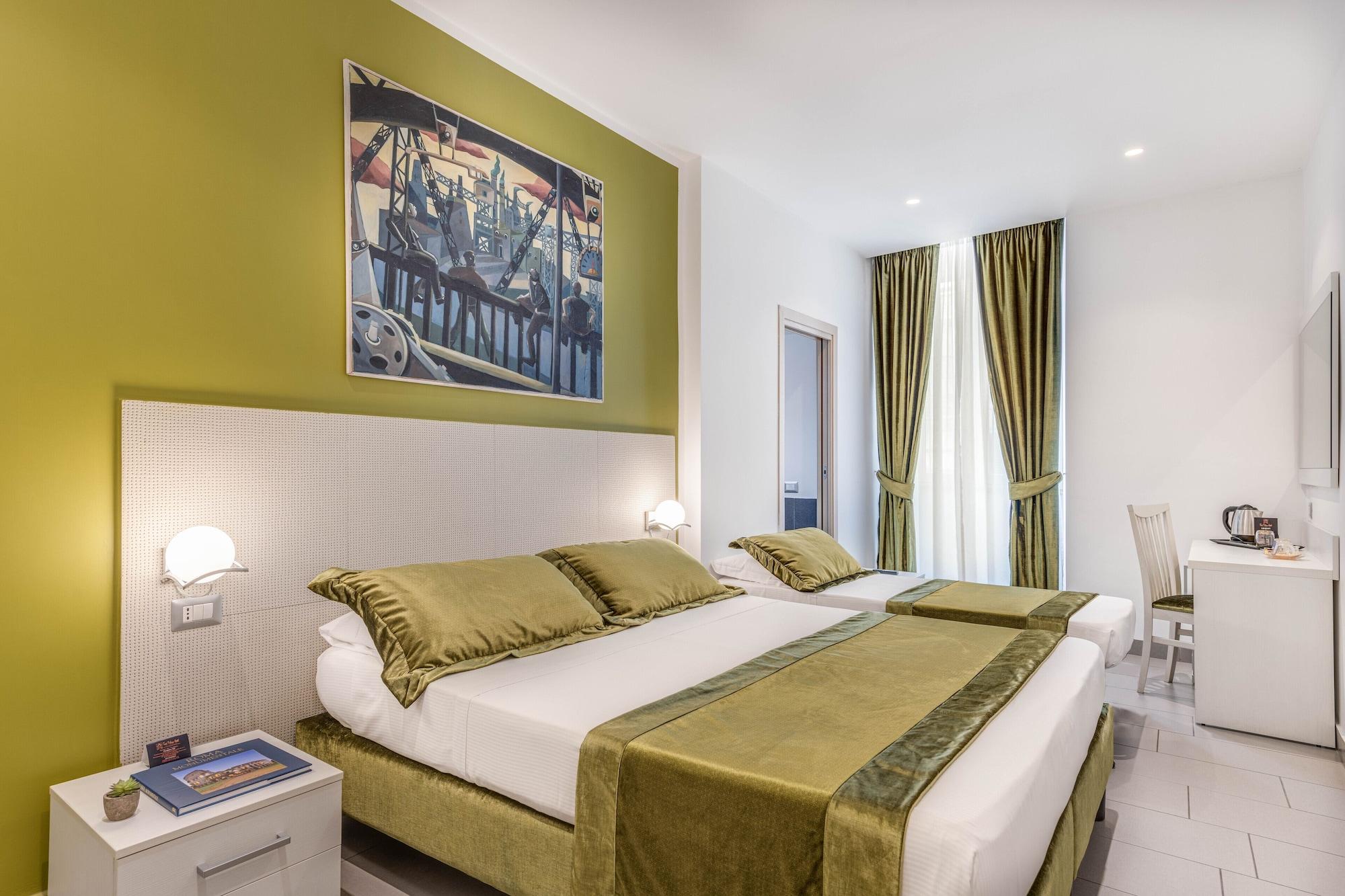 Trevi Palace Hotel Rom Exterior foto
