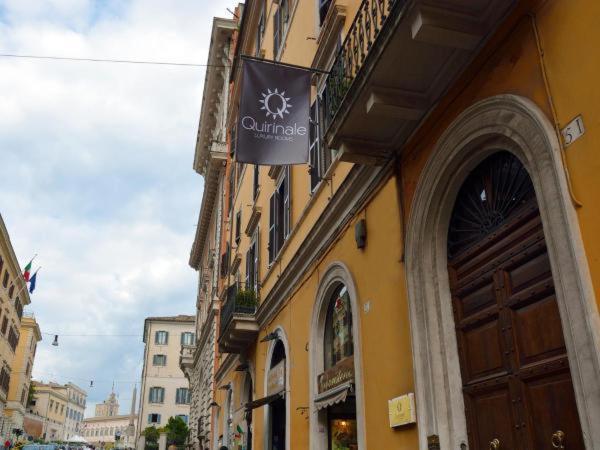 Trevi Palace Hotel Rom Exterior foto
